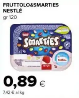 Tigre Amico Fruttolo & Smarties Nestlé offerta