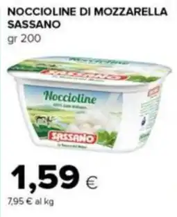 Tigre Amico Noccioline di mozzarella Sassano offerta
