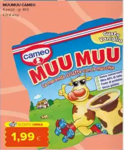 Tigre Amico Muu Muu Cameo offerta