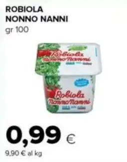 Tigre Amico Robiola Nonno Nanni offerta