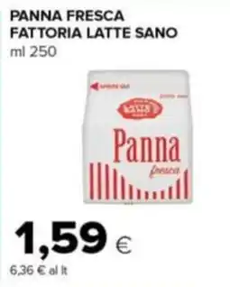 Tigre Amico Panna fresca Fattoria Latte Sano offerta