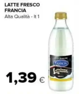 Tigre Amico Latte fresco Francia offerta