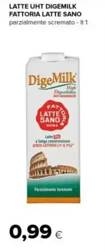 Tigre Amico DigeMilk Latte UHT parzialmente scremato offerta