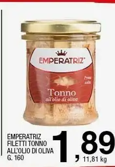 Ok Sigma Filetti tonno all'olio di oliva offerta