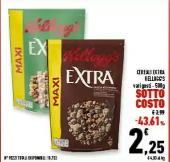 Conad Superstore Cereali extra offerta