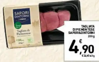Conad Superstore Sapori e dintorni conad - hamburger di piemontese 200 g(ml) offerta