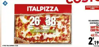 Conad Superstore Pizza margherita offerta