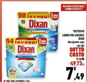 Conad Superstore Detersivo liqudo per lavatrice offerta