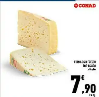 Conad Superstore Formaggio fresco dop offerta