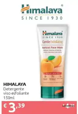 PiùMe Himalaya Detergente viso esfoliante offerta
