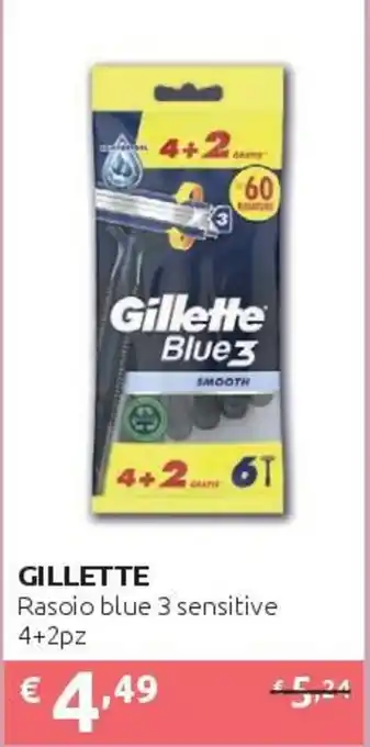 Gillette Rasoio blue 3 sensitive
