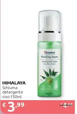 PiùMe Himalaya Schiuma detergente viso offerta