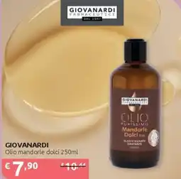 PiùMe GIOVANARDI Olio mandorle dolci offerta