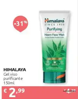 PiùMe Himalaya Gel viso purificante offerta