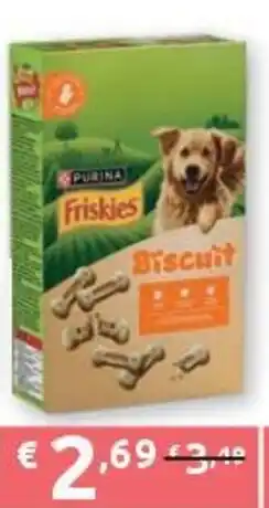 PiùMe Friskies Biscuit offerta