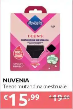 PiùMe Nuvenia Teens mutandina mestruale offerta