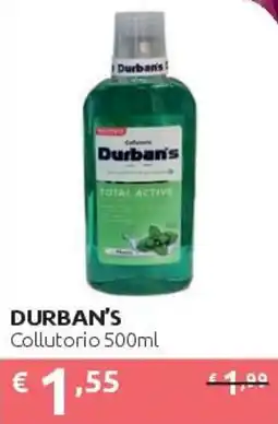 PiùMe Durban's Collutorio offerta