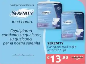 Serenity Pannoloni maxi taglie