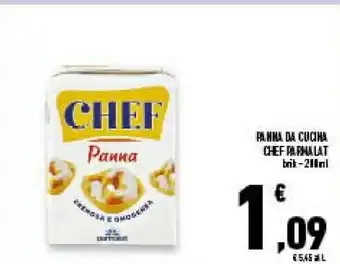 Conad Superstore Panna da cucina chef offerta