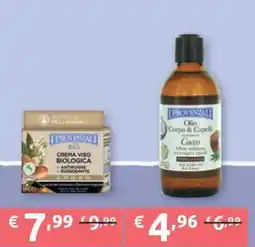 PiùMe Crema viso biologica Provenzali offerta