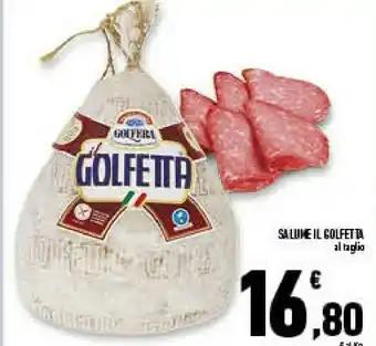 Conad Superstore Salume il golfetta offerta