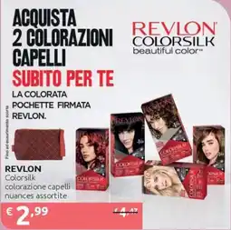 PiùMe Revlon Color silk colorazione capelli offerta