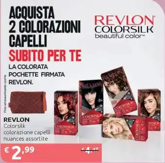 Revlon Color silk colorazione capelli
