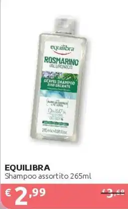 PiùMe Equilibra Shampoo assortito offerta