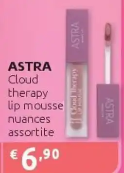PiùMe Astra cloud therapy lip mousse offerta