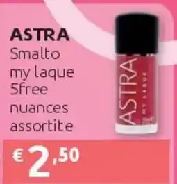 PiùMe Astra smalto my laque offerta