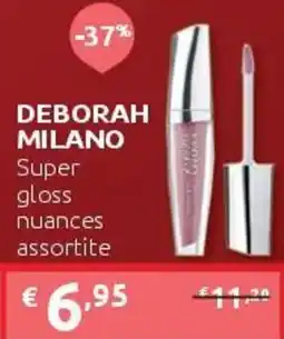 PiùMe Deborah Milano Super gloss offerta
