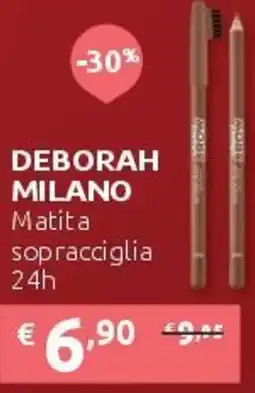 PiùMe Matita sopracciglia Deborah Milano offerta