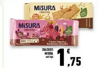 Conad Superstore Crackers con riso soffiato offerta