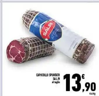 Conad Superstore Salpi capocollo spuntato offerta