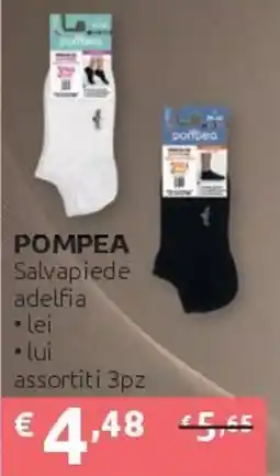 PiùMe Pompea Salvapiede adelfia offerta