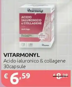 PiùMe Vitarmonyl Acido ialuronico & collagene offerta