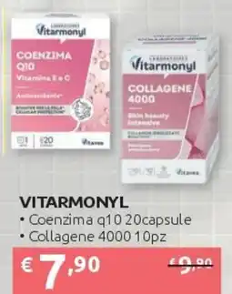 PiùMe Vitarmonyl Coenzima q10 Collagene 4000 offerta