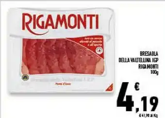 Conad Superstore Bresaola della valtellina igp offerta