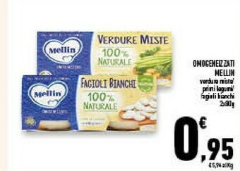 Conad Superstore Omogeneizzati g 190 offerta