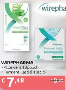 PiùMe Wirepharma Aloe vera offerta