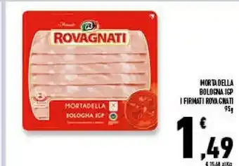 Conad Superstore Mortadella bologna igp i firmati offerta