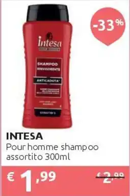 PiùMe Intesa shampoo offerta
