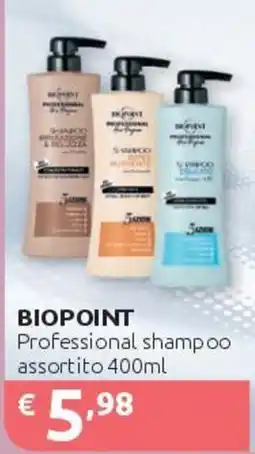 PiùMe Biopoint Professional shampoo offerta