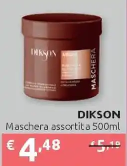 PiùMe Maschera assortita Dikson offerta