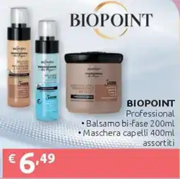 PiùMe Biopoint Professional offerta