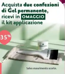 PiùMe Gel permanente offerta