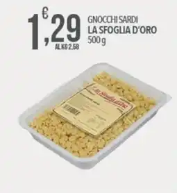 Iper Nonna Isa Gnocchi sardi la sfoglia d'oro offerta