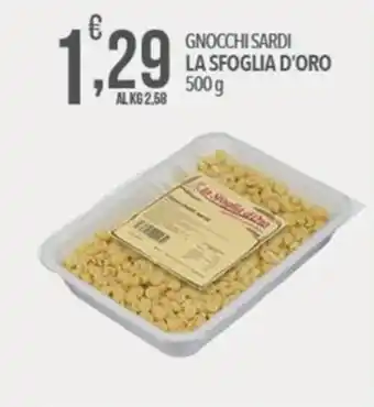Gnocchi sardi la sfoglia d'oro