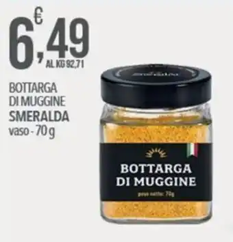 Bottarga di muggine smeralda