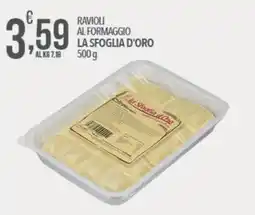 Iper Nonna Isa Ravioli al formaggio La Sfoglia d'Oro offerta